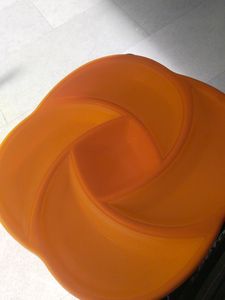 Dry Fruit Plate With Lid Cover