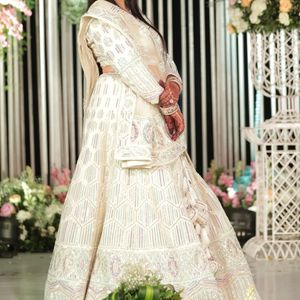 Elegant Bridal Lehenga Choli Set