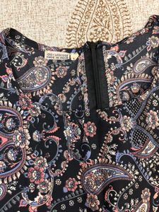 Boho Paisley Print Jumpsuit