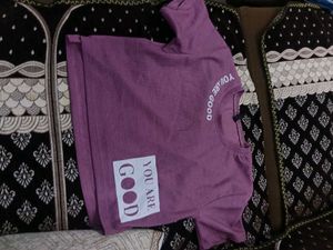 Ribbed Graphic T-Shirt pair of 2 tshirt