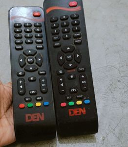 Den Setup Box Remote Combo