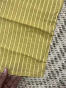 Gold Colour Narrow Pant
