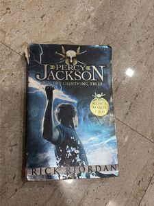 Percy Jackson & The Lightning Thief Book