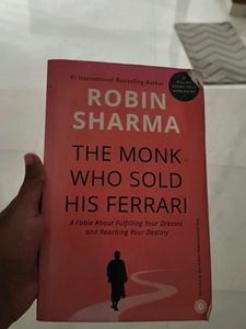 The Monk Who Sold His Ferrari by Robin Sharma