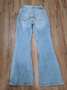24 inch h&amp;m Flared Jeans