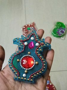 Assorted Haldi Kumkum Boxes