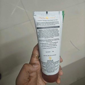 Herbal &amp; More Vitamin Therapy Face Wash
