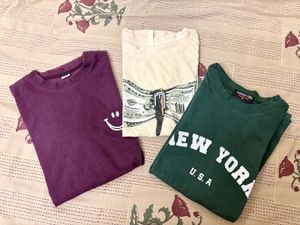 3 Graphic T-Shirts