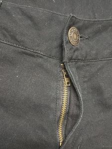 Y2k Black Low Rise Cargo Shorts with Stud Detail