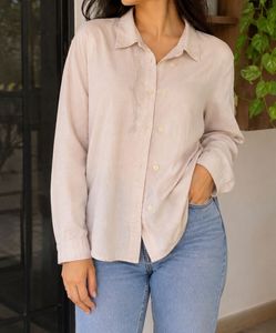 Vintage Cream Embroidered Blouse