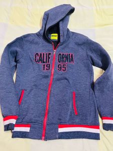 California 1995 Zip-Up Hoodie