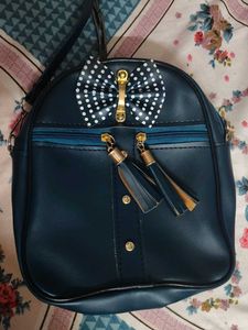 New Cute Blue Crossbody Bag