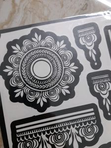 Large Stencil For Both Hand