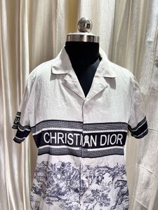 Christian Dior Cuban collar Shirt