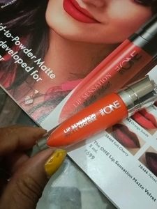 Oriflame Matt Mousse Lipstick