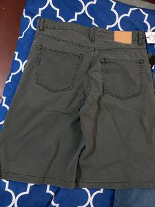 Cool Teddy Bear Print Shorts capri.