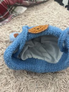 Cute Blue Bear Hat