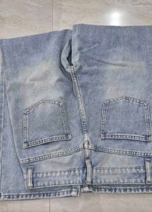Light Wash Denim Jeans