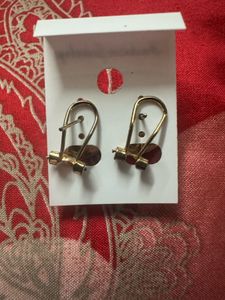 Emerald Green Stud Earrings