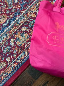 Coach Pink Tote Bag