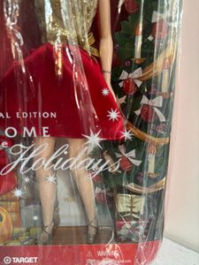 Barbie Special Edition Home for the Holidays Doll