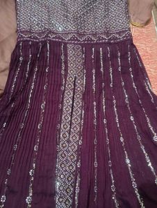 Elegant Embellished Ethnic Gown