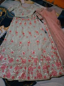 lehnga set 💙💖