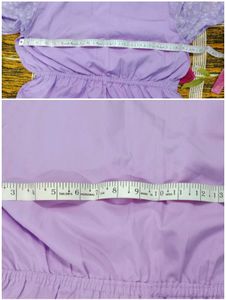 Lavender Printed Dresses (Women's)