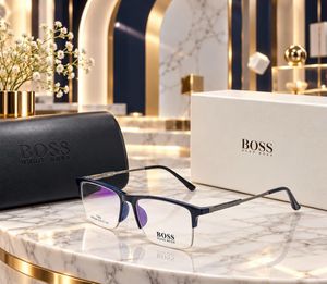 Hugo Boss Eyeglasses Frame