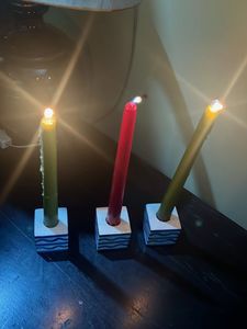 Ceramic candle Holders for romantic dinner