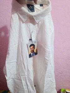 Classic White Shirt for Men