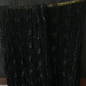Stole, Women, Girl, Black