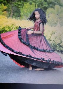 Girls Festive Gown
