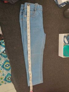 Light Wash Denim Jeans