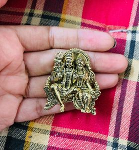 Lord Shiva Parvati Idol