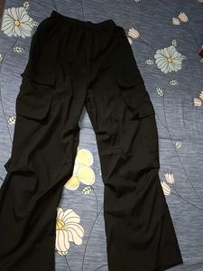 Black Cargo Pants