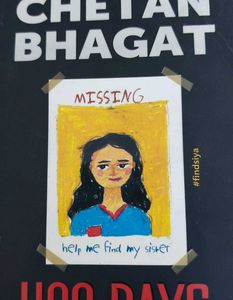 Chetan Bhagat 400 Days Novel