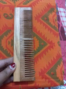 NEEM WOODEN COMB