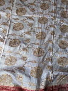 Pure silk kadhua weave banarasi saree