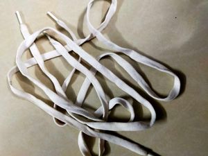 Classic White Shoelaces 43 Inches