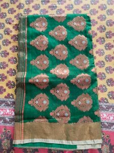 Combo of 2 Elegant Saree ✨💚💚