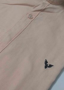 Peach Casual Shirt