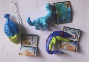 Kinder Joy Jurassic World Dinosaur Toys