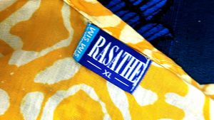 Mango Yellow Batik Nighty
