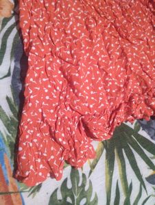 Cute Floral Mini Skirt