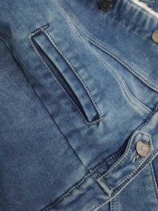 Rebel Denim Jacket
