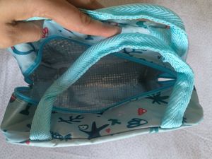 (Set of 2) Cute Bag for Tiffin Or Makeup