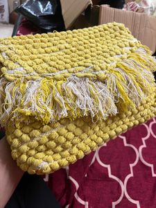 Yellow Boho Bag