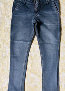 Stylish Black Denim Pants