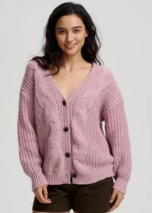 🎀Urbanic Cozy Pink Knit Cardigan